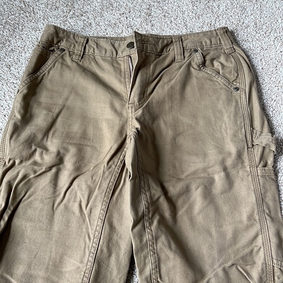 Women’s Carhartt Work Pants Size 2 Original Fit - Picture 2 of 6
